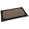Form & Function GrassWorx Clean Machine 18 in. W X 30 in. L Black/Brown Astroturf Door Mat 10374050 - alternate 2